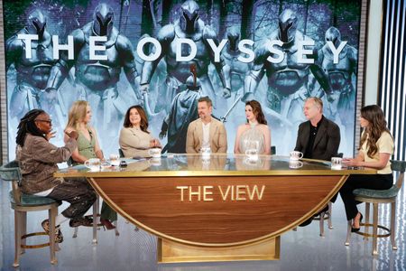 WHOOPI GOLDBERG, SARA HAINES, ANA NAVARRO, MATT DAMON, ANNE HATHAWAY, CHRISTOPHER NOLAN, ALYSSA FARAH GRIFFIN