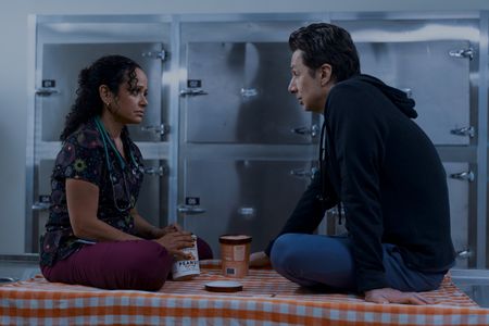 JUDY REYES, ZACH BRAFF