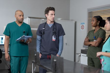 DONALD FAISON, ZACH BRAFF, AMANDA MORROW, LAYLA MOHAMMADI