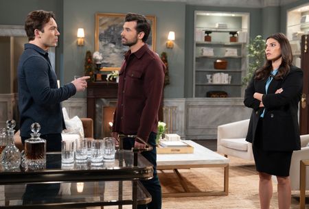 RORY GIBSON, JOSH SWICKARD, AMANDA SETTON