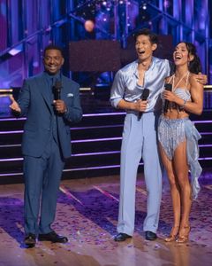 ALFONSO RIBEIRO, HARRY SHUM JR., JENNA JOHNSON