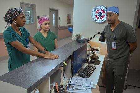 AMANDA MORROW, LAYLA MOHAMMADI, DONALD FAISON