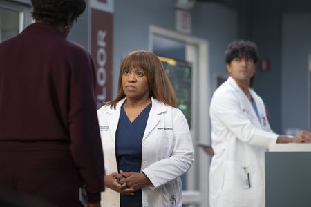 CHANDRA WILSON, NIKO TERHO