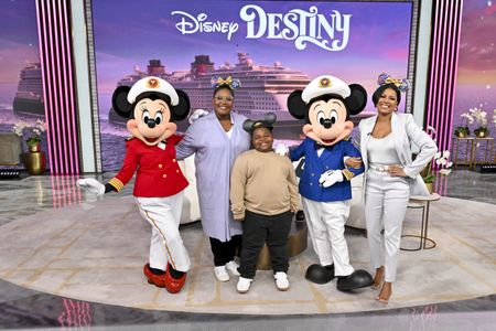 MINNIE, MALAJAH SPENCER, BRANDON SPENCER, MICKEY, TAMRON HALL