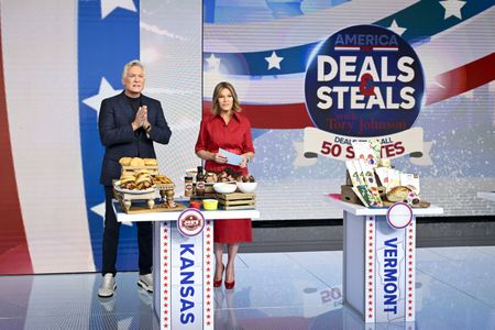 SAM CHAMPION, TORY JOHNSON