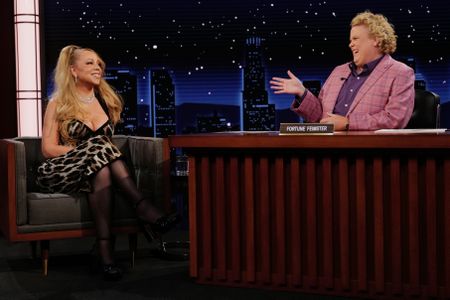 MARIAH CAREY, FORTUNE FEIMSTER