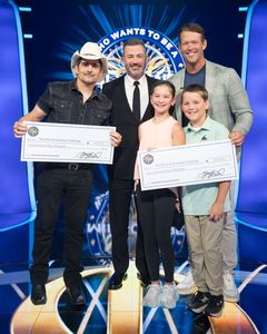 BRAD PAISLEY, JIMMY KIMMEL, CLAYTON KERSHAW
