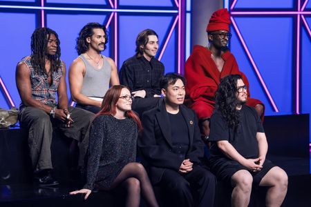 TOP: NAHIEM, JEFFERY, JUDE, JOSEPH MCRAE BOTTOM: ANNA, BI, BRYAN