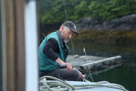 Jiggy Nichols commercially fishes for salmon. (National Geographic/Wayne Moss)