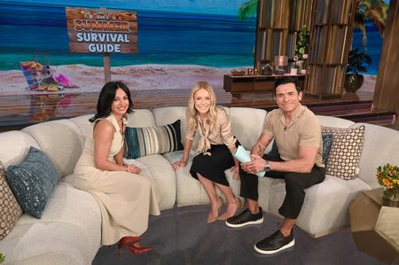 DR. TARA NARULA, KELLY RIPA, MARK CONSUELOS