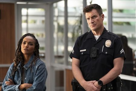 MEKIA COX, NATHAN FILLION