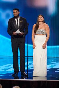 KARL-ANTHONY TOWNS, ILONA MAHER
