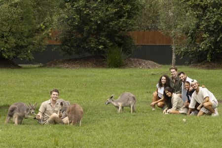 ROBERT IRWIN, ADELE, NINA, AJ, ALLEN, SELENA, ERIK