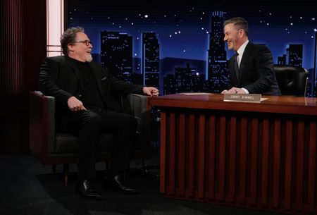 JON FAVREAU, JIMMY KIMMEL
