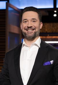 Bio profile offAlexis Ohanian