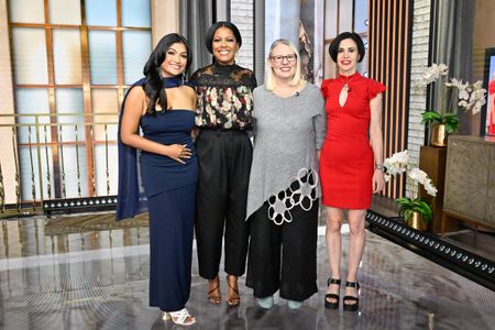 ARIA FAZIHA MUSTARY, TAMRON HALL, COURTNEY KOSNIK, YOCHEVED FRAIDY REISS