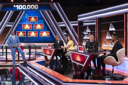MICHAEL STRAHAN, LAVERNE COX, STEPHANIE GARRISON, THOMAS LENNON, CHANNING TOOKES