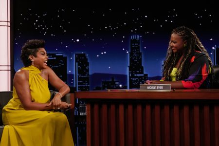 TARAJI P. HENSON, NICOLE BYER
