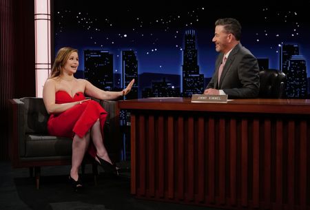 ERIN MORIARTY, JIMMY KIMMEL