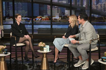 EMILY BLUNT, KELLY RIPA, MARK CONSUELOS