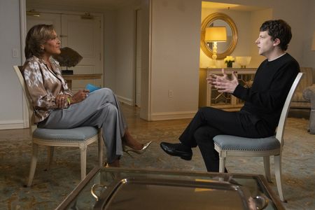 ROBIN ROBERTS, JESSE EISENBERG