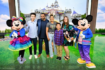 MINNIE MOUSE, PRESTON PIPKINS, JAVAUNTE, TAMRON HALL, CAMERON PIPKINS, RACHAEL PIPKINS, MICKEY MOUSE