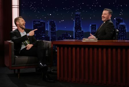 JOEL MCHALE, JIMMY KIMMEL 