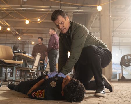 NATHAN FILLION, SYDNEY MAE DIAZ