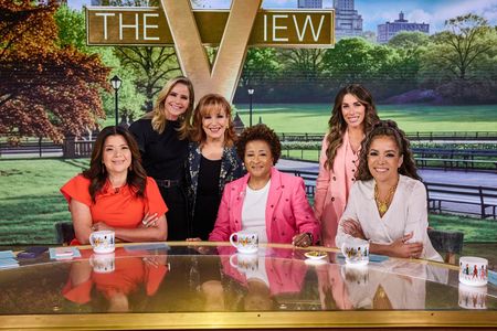ANA NAVARRO, SARA HAINES, JOY BEHAR, WANDA SYKES, ALYSSA FARAH, SUNNY HOSTIN