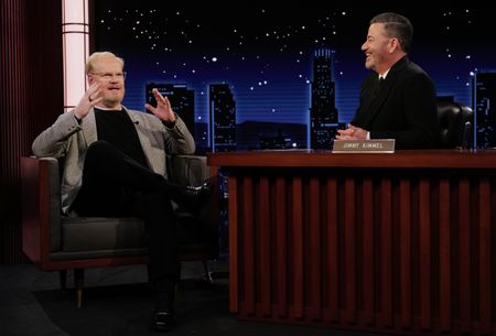 JIM GAFFIGAN, JIMMY KIMMEL