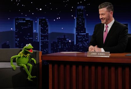 KERMIT THE FROG, JIMMY KIMMEL