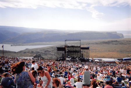 Lilith Fair stage at The Gorg in Washington