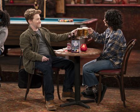 SETH GREEN, SARA GILBERT