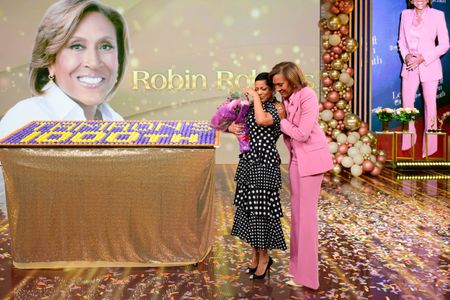 TAMRON HALL, ROBIN ROBERTS