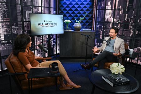 LINSEY DAVIS, LIN-MANUEL MIRANDA