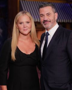 AMY SCHUMER, JIMMY KIMMEL