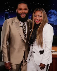 ANTHONY ANDERSON,  U.S. REP. JASMINE CROCKETT