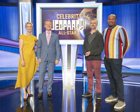 CYNTHIA NIXON, KEN JENNINGS, SEAN GUNN, ROY WOOD JR.