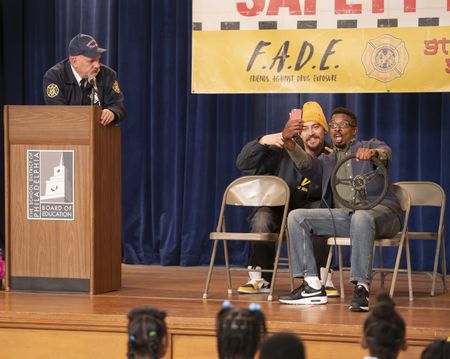 MIKE O'MALLEY, CASEY FREY, JAMES III