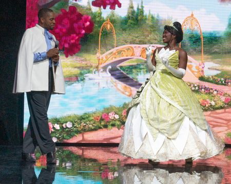 RAEVON REDDING, PRINCESS TIANA