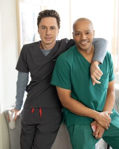 ZACH BRAFF, DONALD FAISON