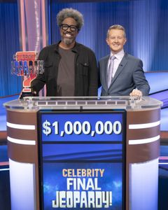 W. KAMAU BELL, KEN JENNINGS