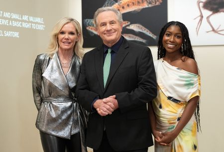 MAURA WEST, JOEL SARTORE, TABYANA ALI