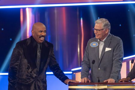 STEVE HARVEY, DAN PATRICK