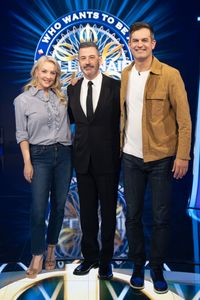 WENDI MCLENDON-COVEY, JIMMY KIMMEL, MICHAEL KOSTA