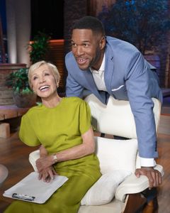 BARBARA CORCORAN, MICHAEL STRAHAN