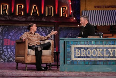 ROBBY HOFFMAN, JIMMY KIMMEL