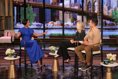 TAMRON HALL, KELLY RIPA, MARK CONSUELOS