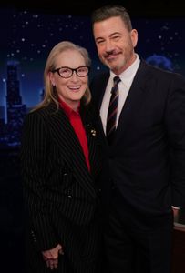 MERYL STREEP, JIMMY KIMMEL