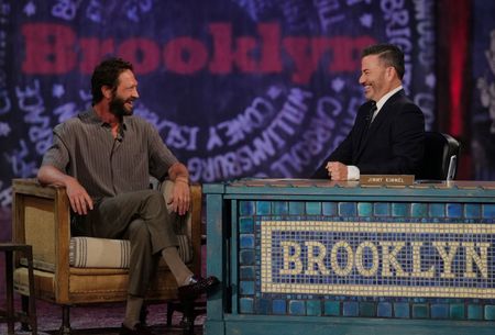 EBON MOSS-BACHRACH, JIMMY KIMMEL